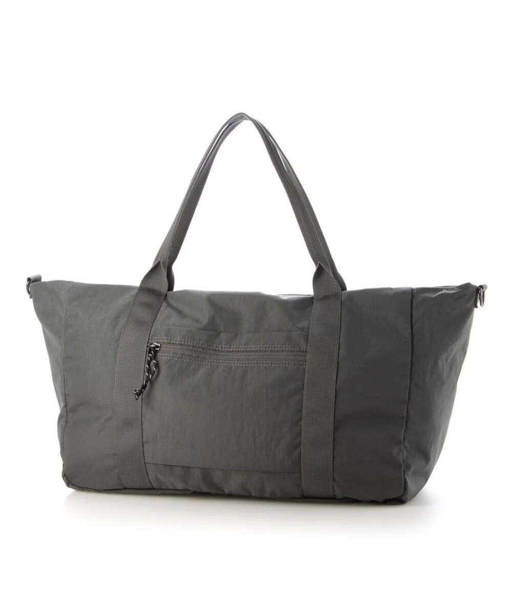 UNBILLION cachecache パッカブルナイロンボストンバッグ 