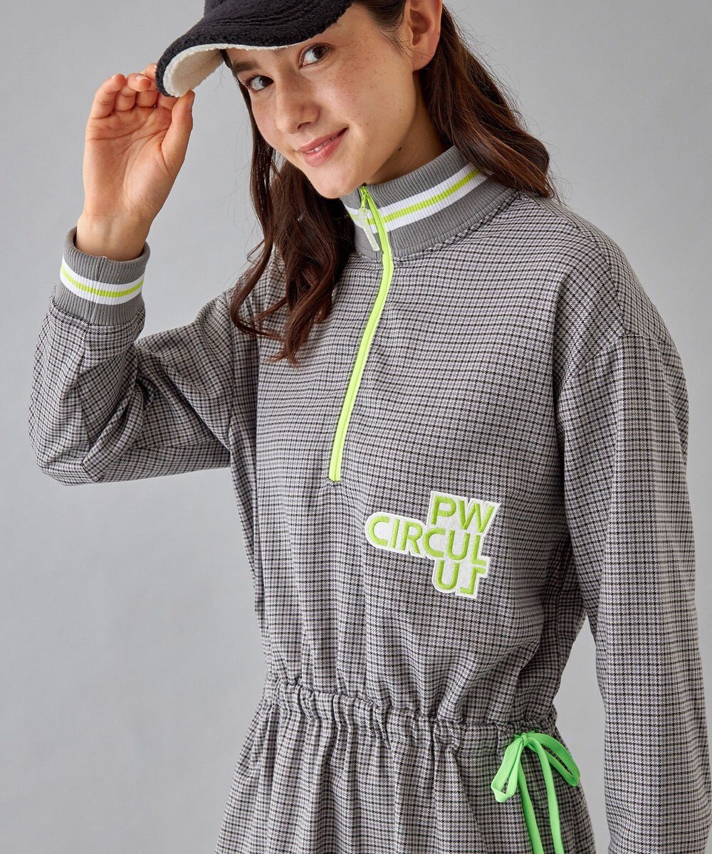 PW CIRCULUS 【WOMEN】CLASSICAL×SPORTY チェック柄ワンピ 