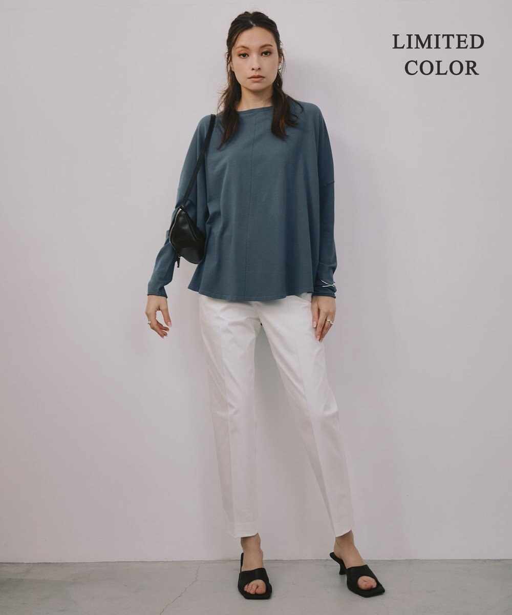 ICB 【WEB限定カラーあり・洗える】ヴィスコースワイド プルオーバー 