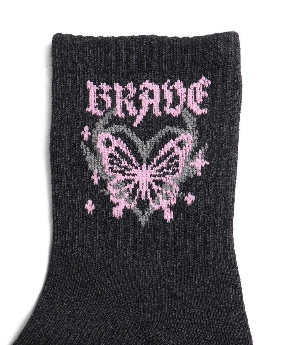 WEGO バタフライデザインソックス 