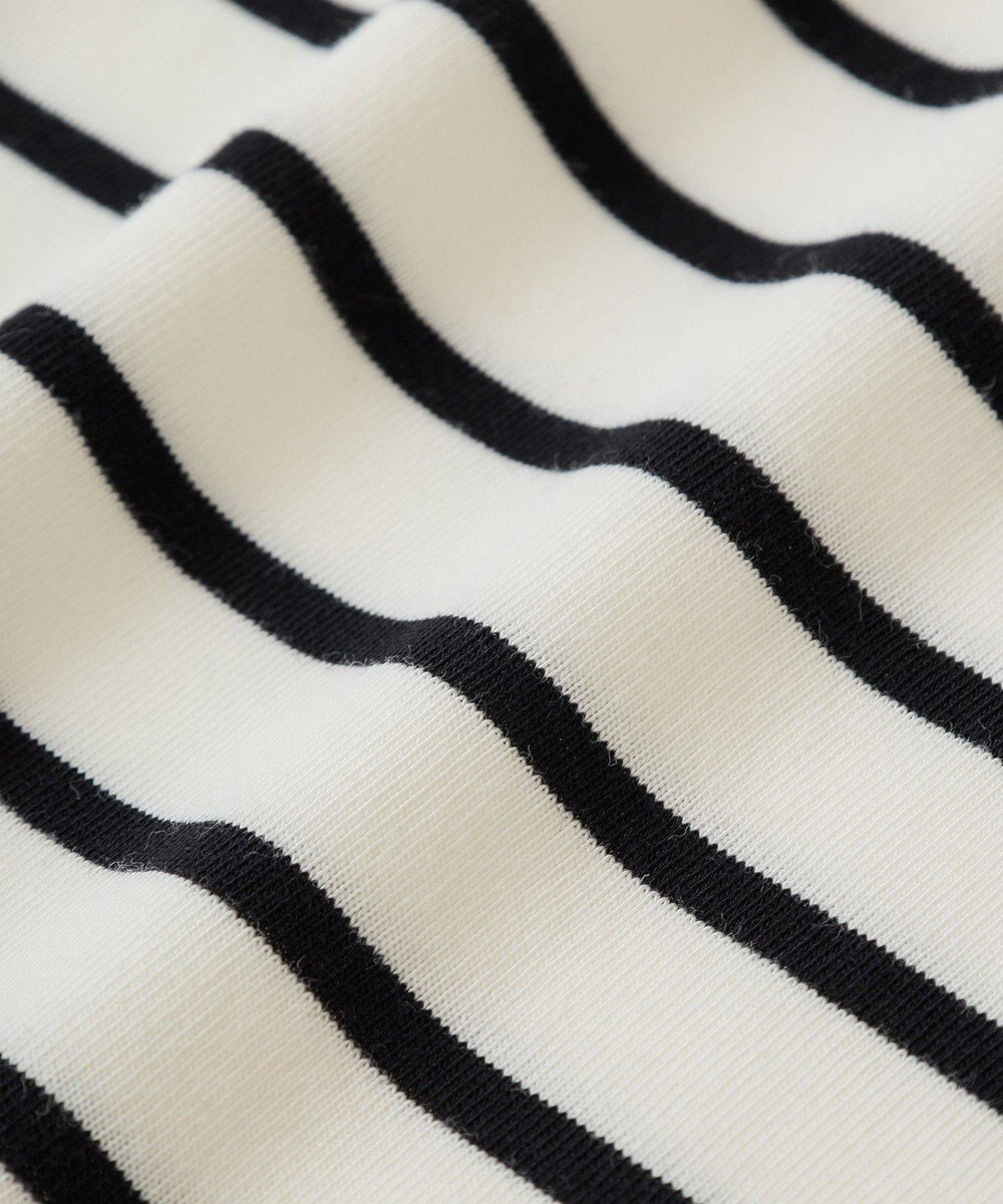 earth music&ecology 【接触冷感/洗濯機可】フレンチＴ 