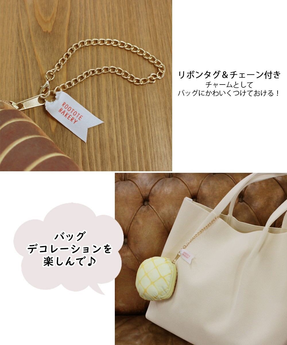 ROOTOTE 0131 RTふかふかパンポーチ＆ショッパー【企画デザイン2時×イラストレーター・つゆこ×ROOTOTE】 