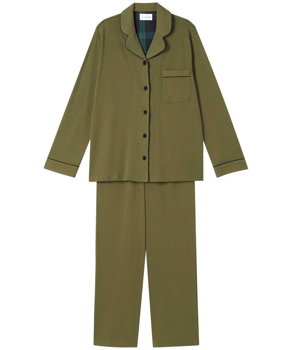 une nana cool 【綿100％】フライスパジャマ 