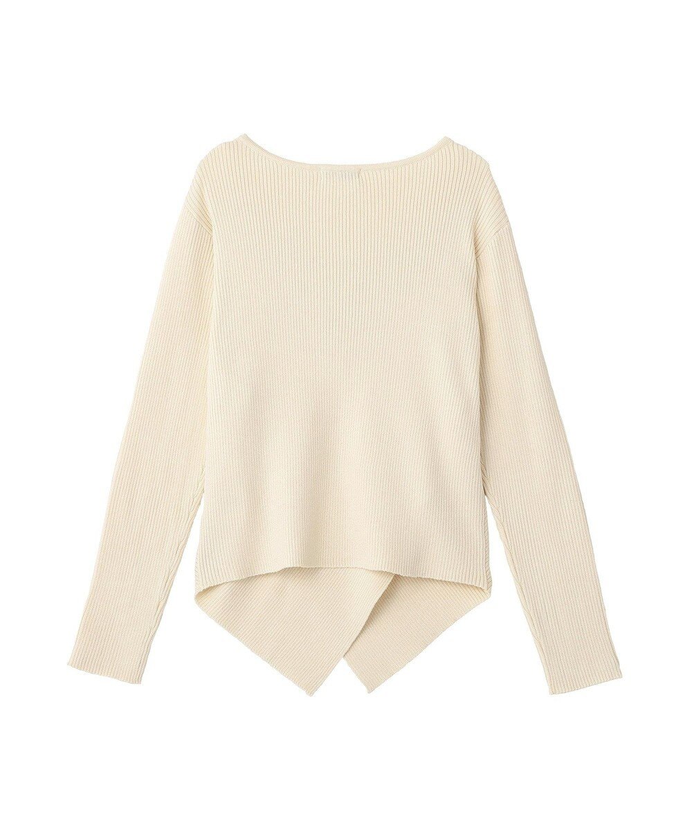 earth music&ecology クロスニットプルオーバー 