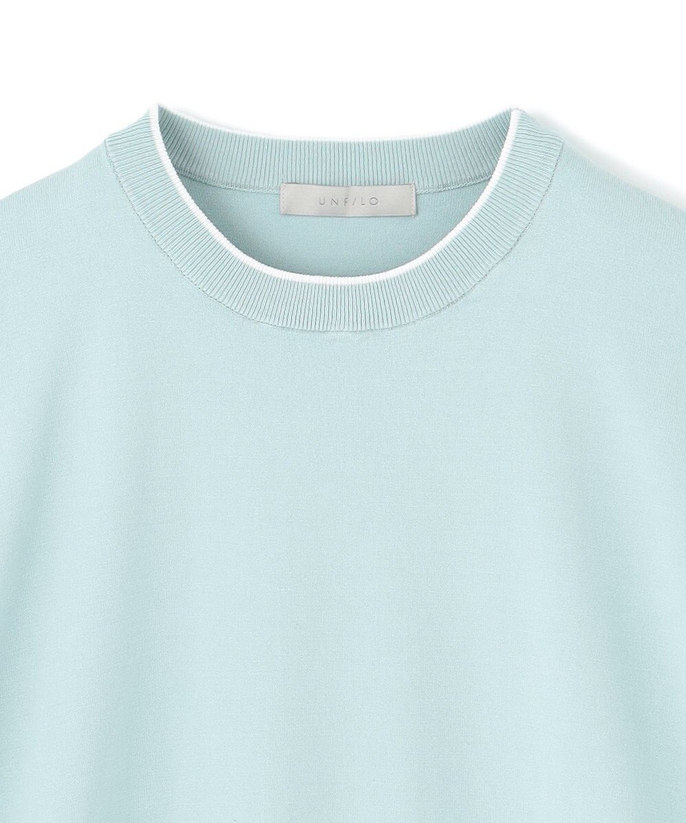 UNFILO MENS スタイリッシュ ニット プルオーバー 