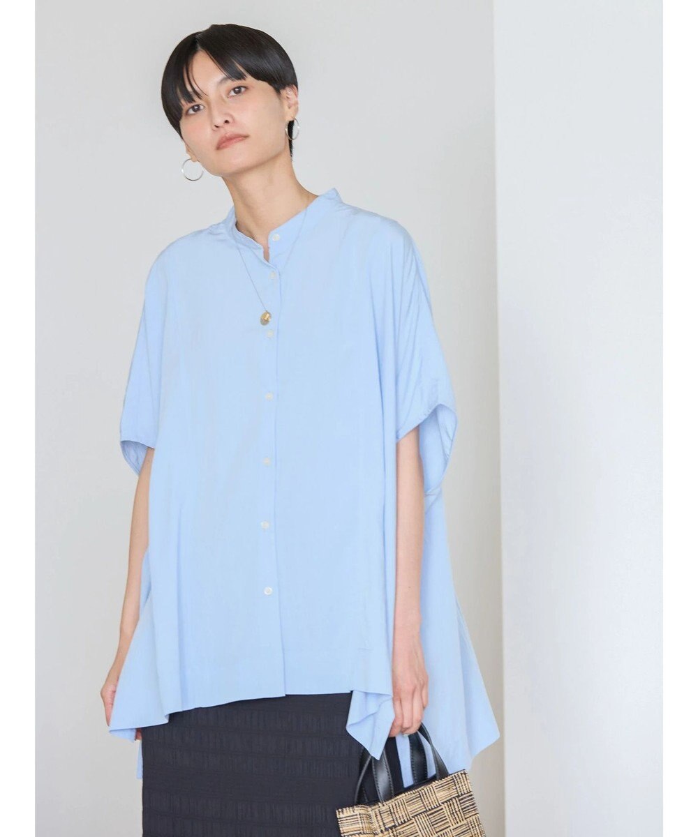 AMERICAN HOLIC 接触冷感ポンチョフレンチスリーブシャツ 