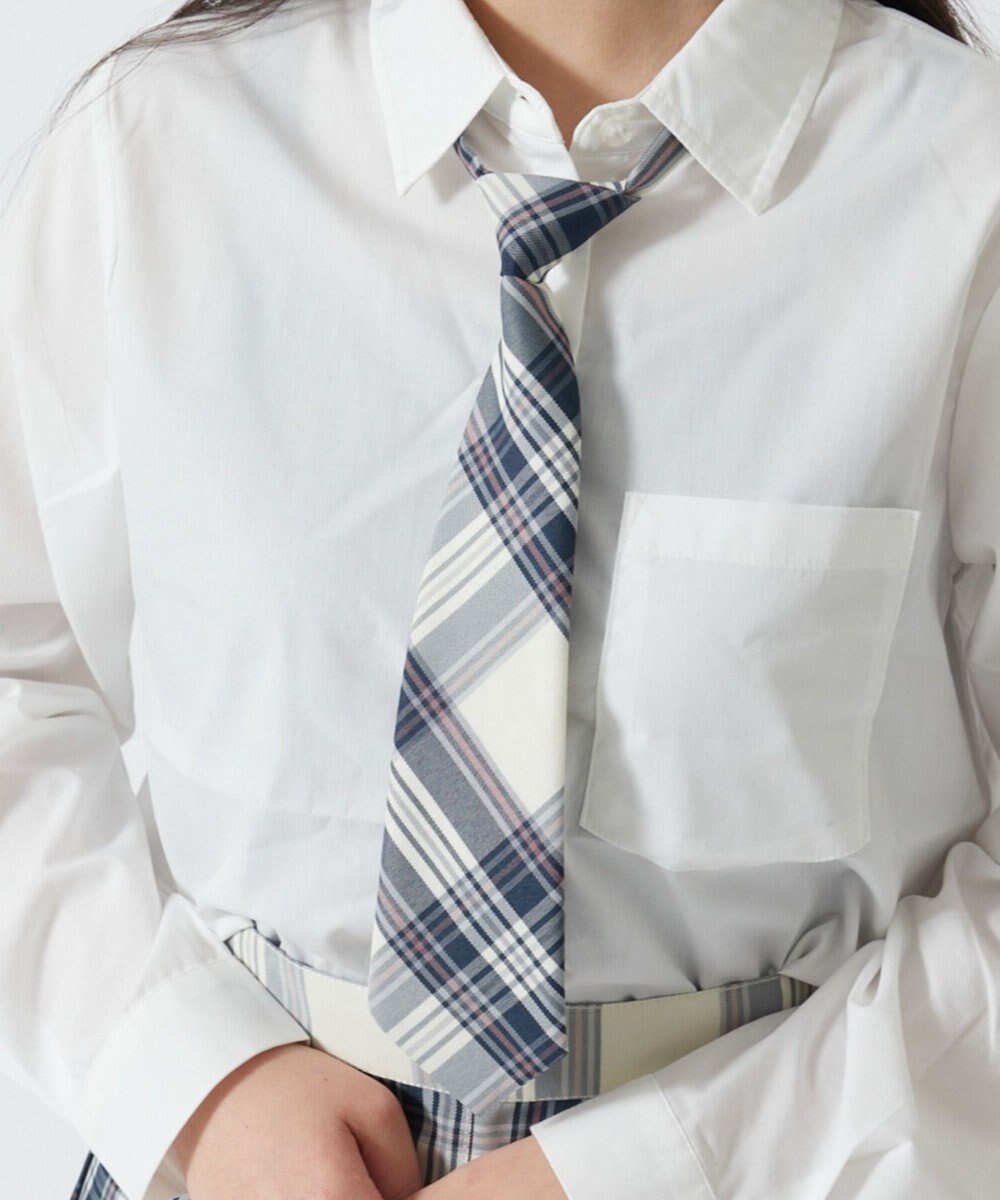 WEGO 【SCHOOL ITEM】チェックスクールネクタイ 