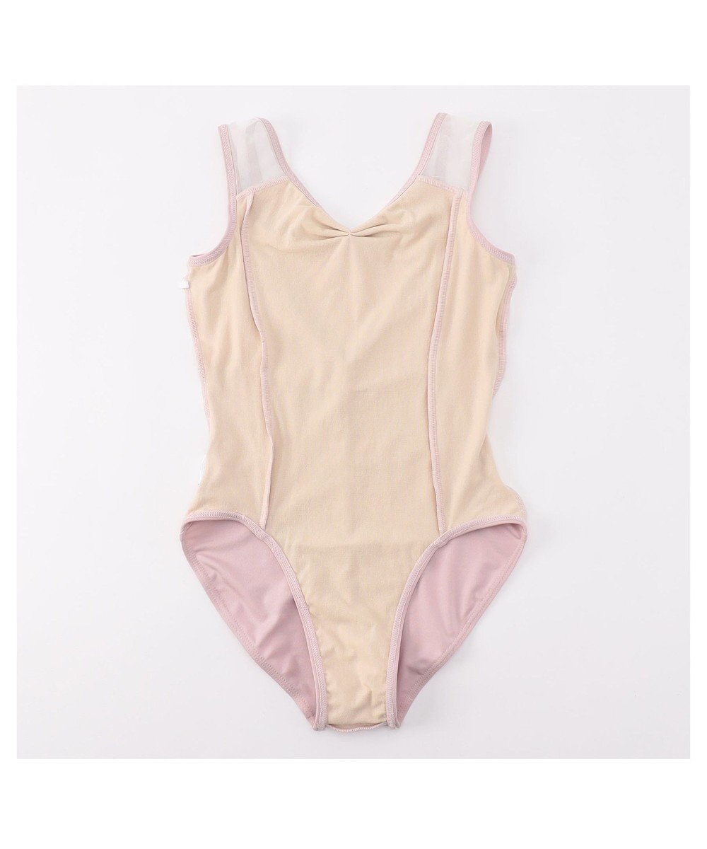 Chacott ノースリーブレオタード 