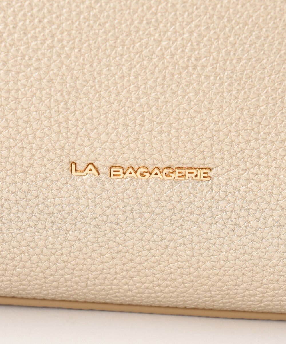 LA BAGAGERIE ベーシック　フェイクレザートート 