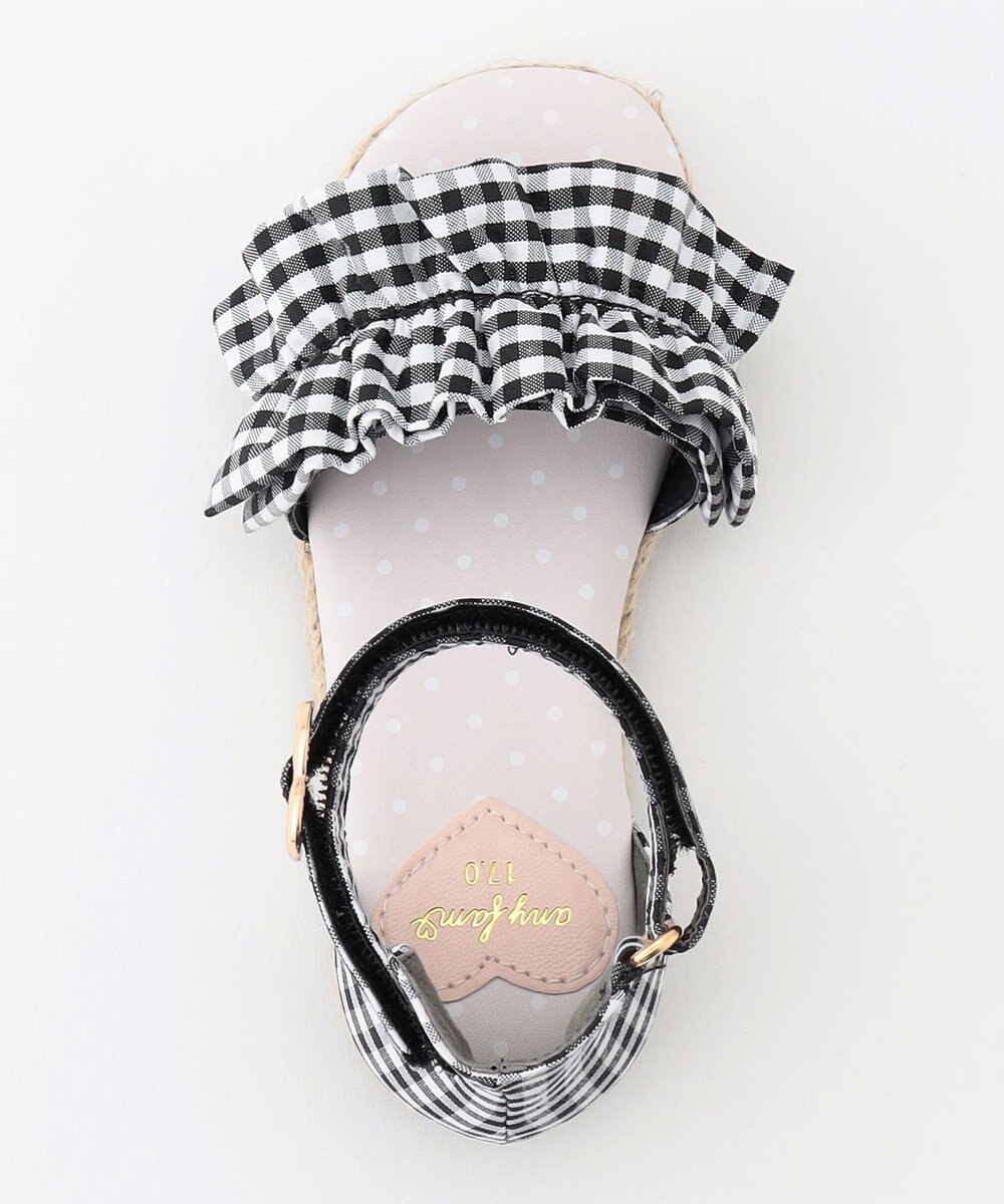 ANY KIDS フリル サンダル 