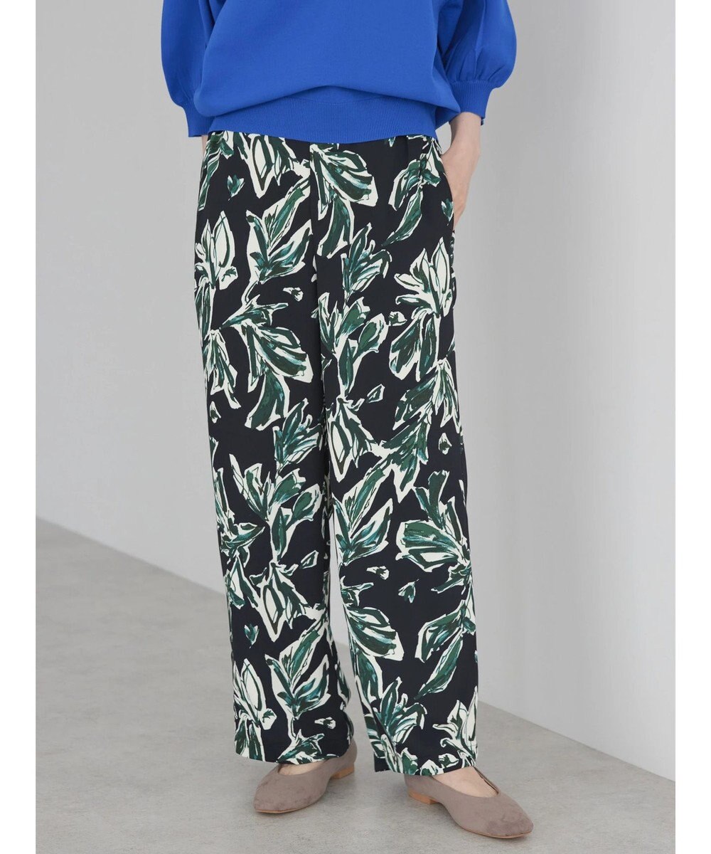 AMERICAN HOLIC Ｆｌｏｗｅｒプリントリラックスパンツ 