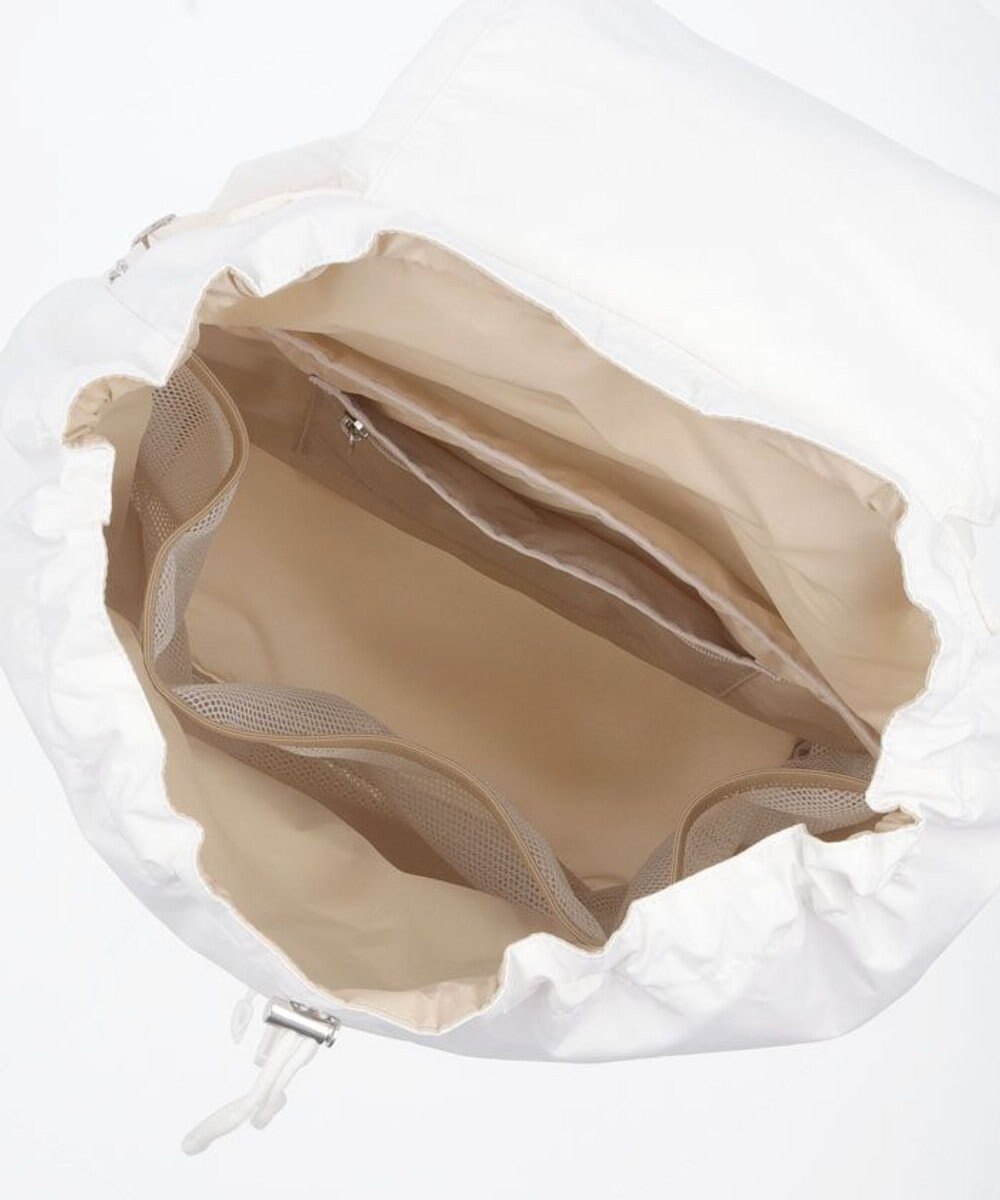 LeSportsac SMART FLAP BACKPACK/ピュアホワイト 