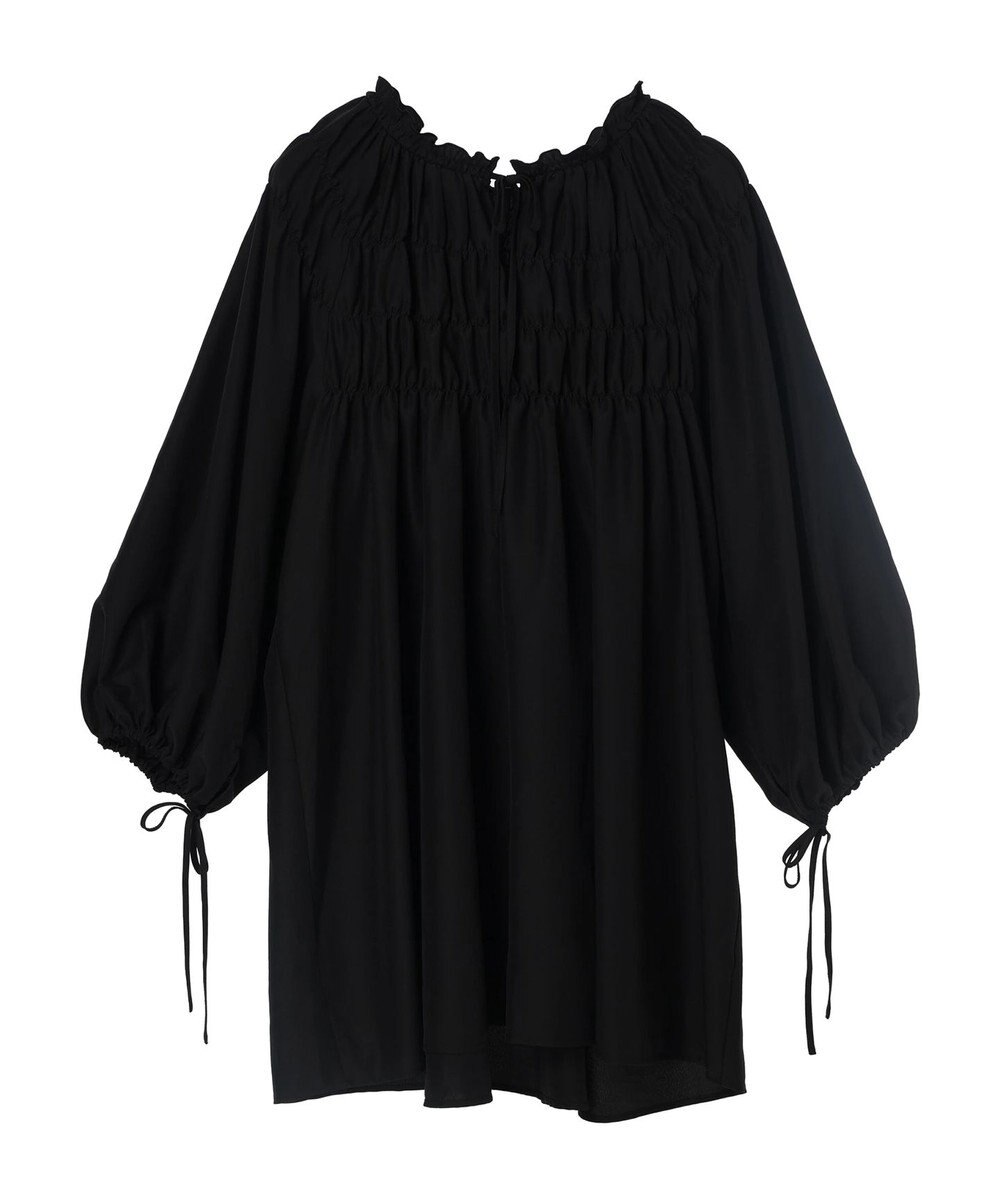 earth music&ecology シャーリングチュニック 