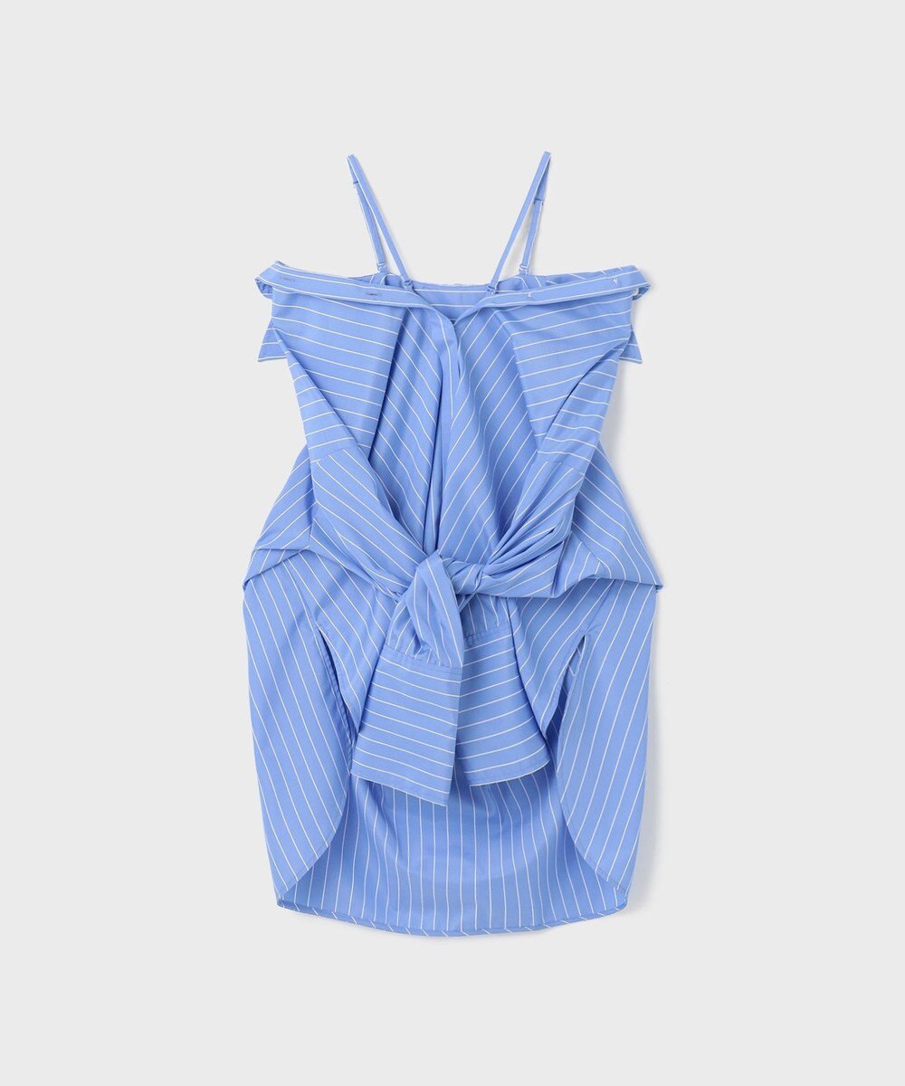 GRACE CONTINENTAL 2WAYシャツブラウス 