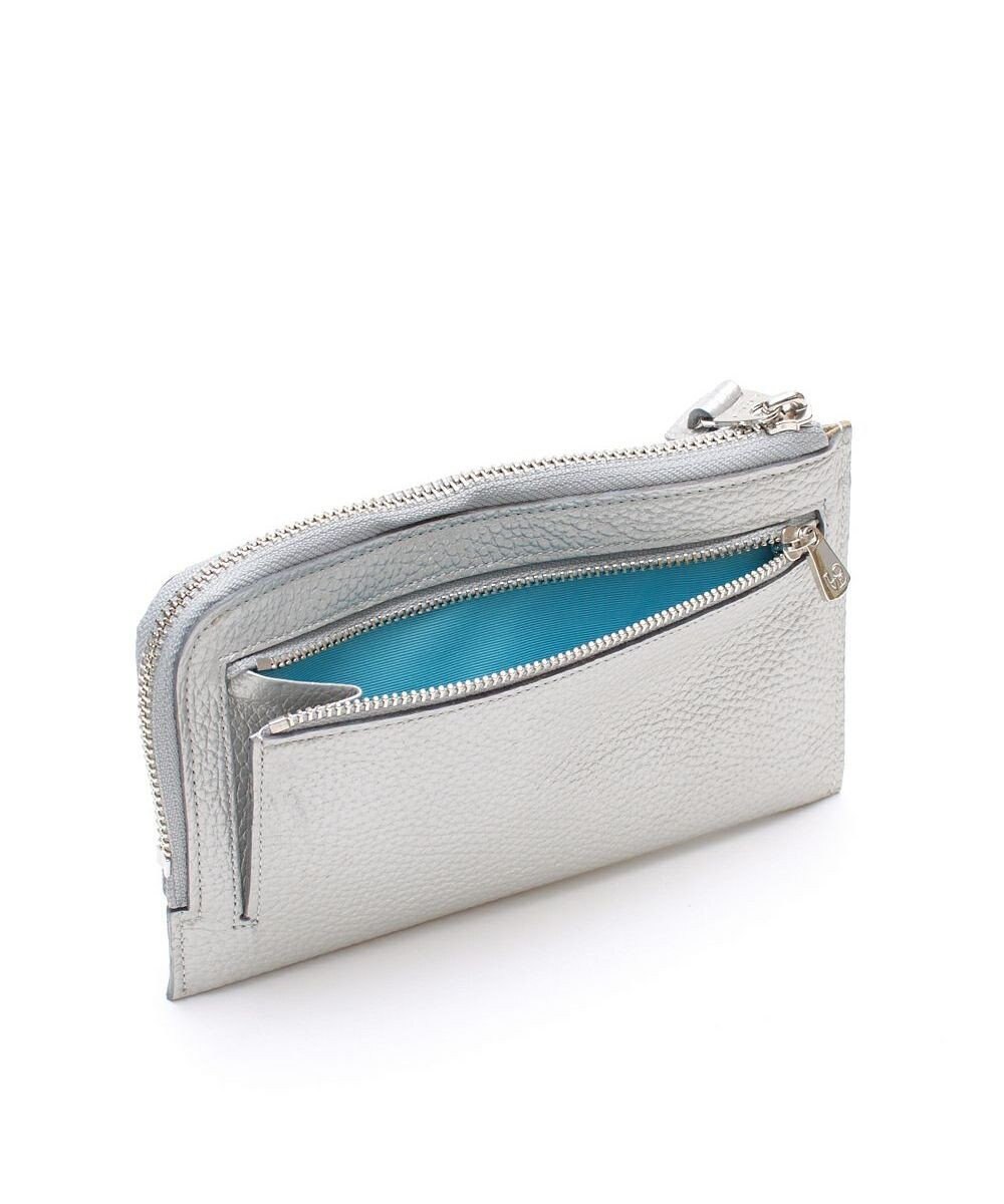 A.D.M.J. 【牛革】スワロフスキー・クリスタル付オーガナイザーパース 