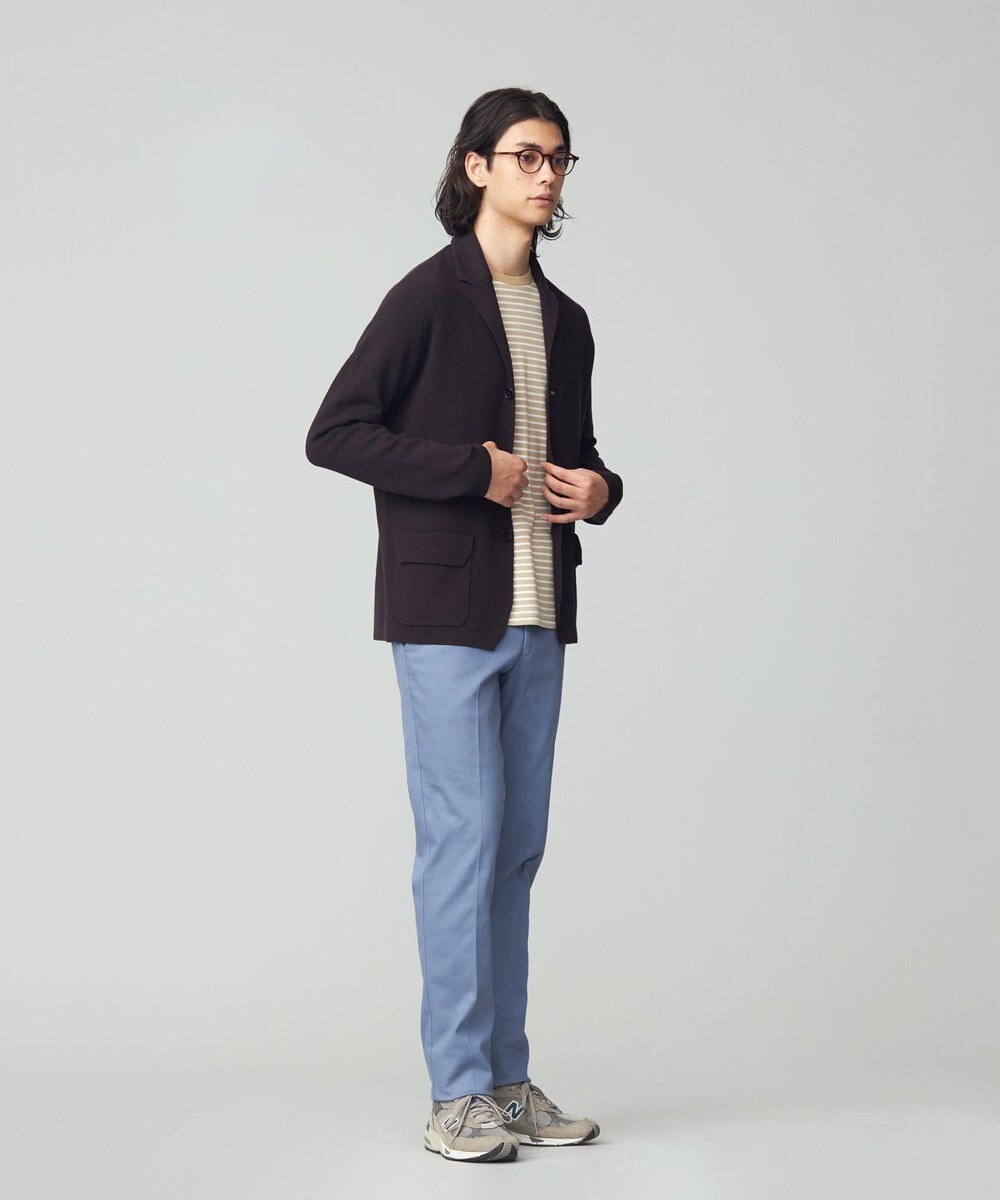 J.PRESS MEN ミラノリブ ニットジャケット 