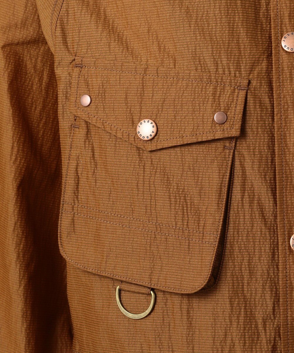 JOSEPH ABBOUD MOUNTAIN リップルサッカー ブルゾン 