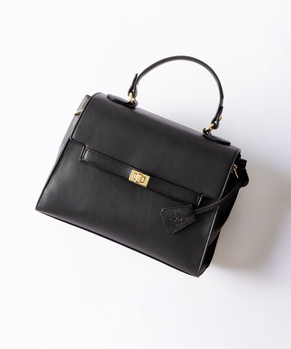 J.PRESS LADIES 【2way】フラップノーブル バッグ 