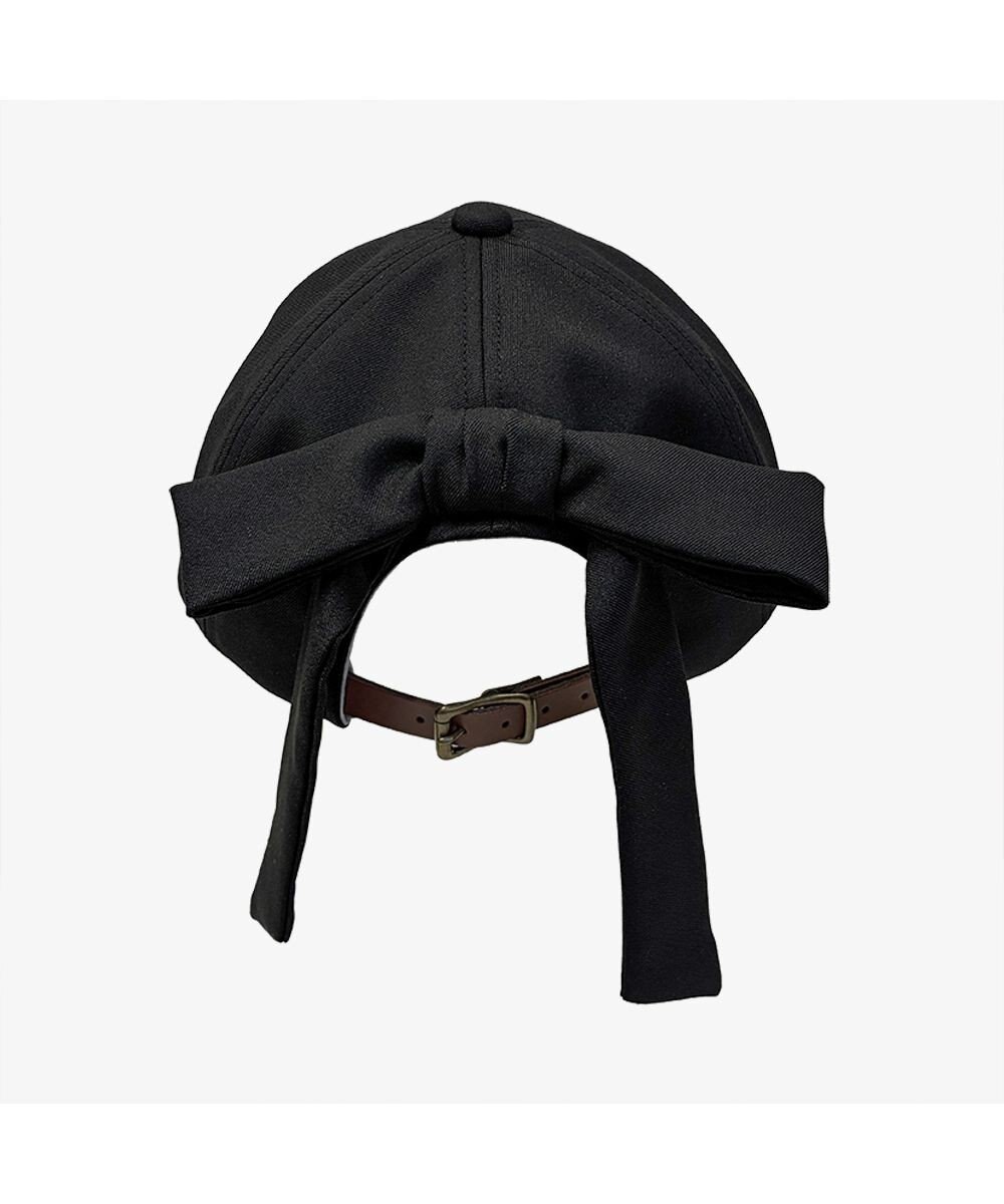 林八百吉商店 un chapeau　ツイルリボンキャップ 