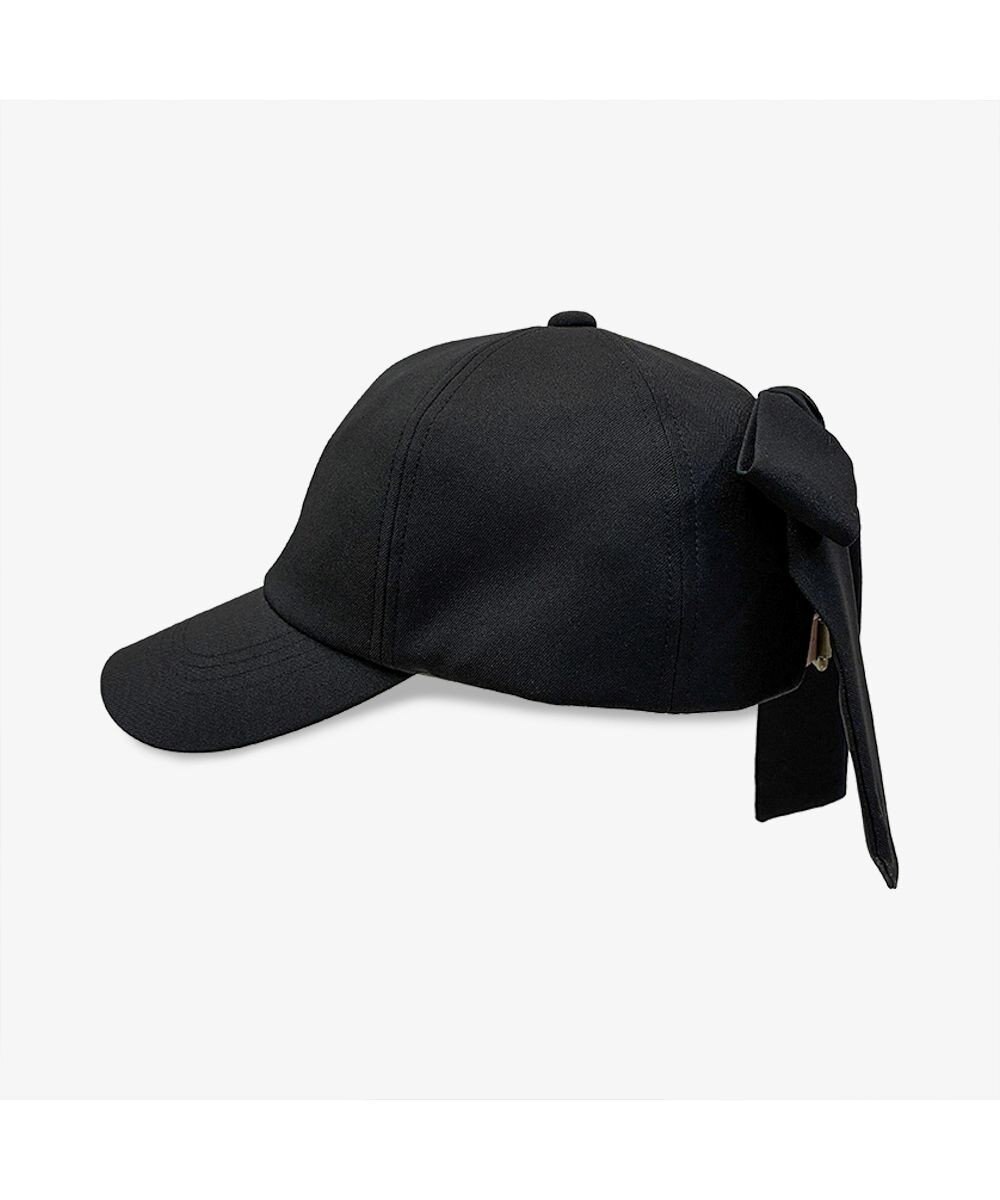 林八百吉商店 un chapeau　ツイルリボンキャップ 