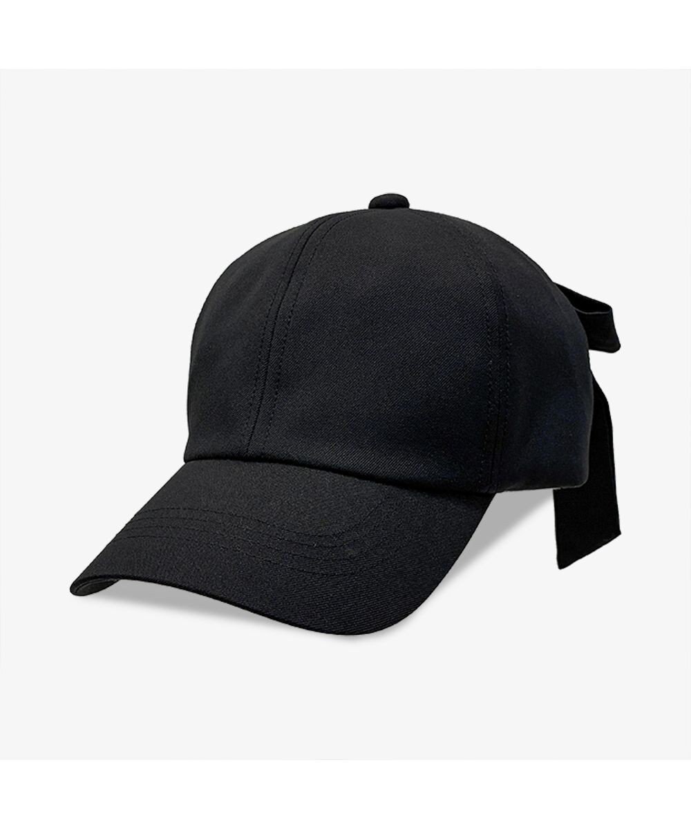 林八百吉商店 un chapeau　ツイルリボンキャップ 