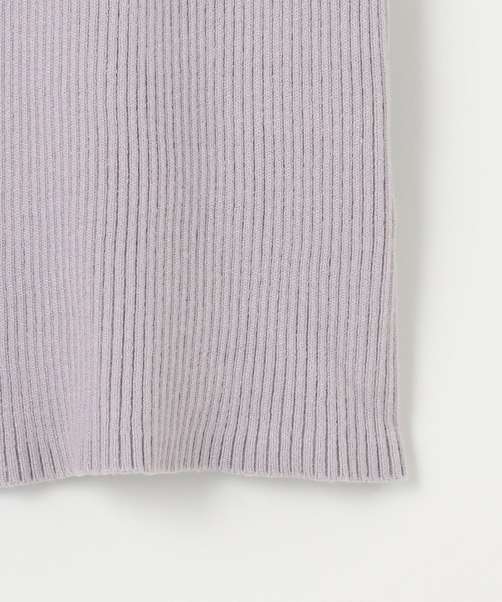 ANY KIDS 首フリルしあわせタッチニット 