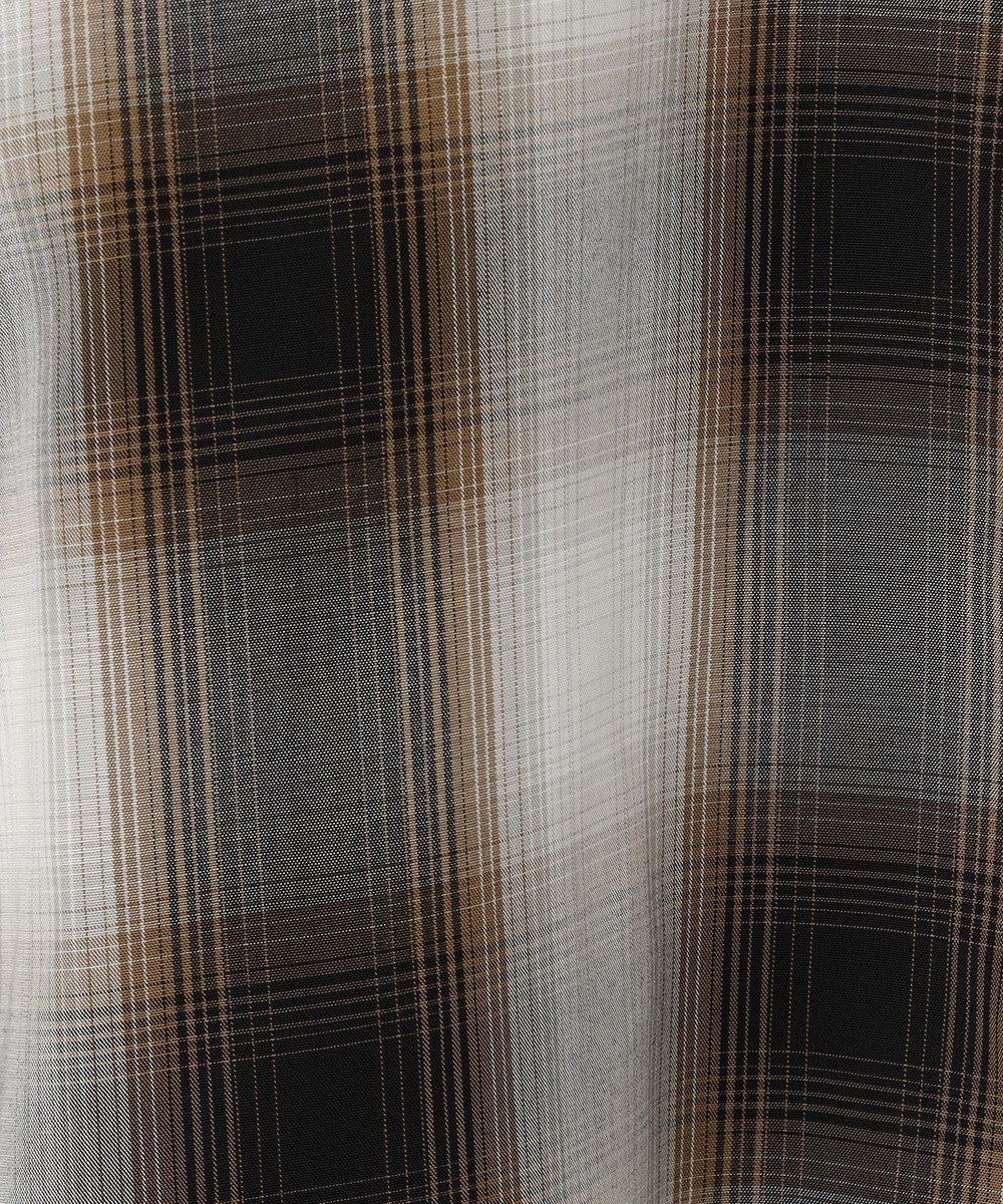 UNFILO レギュラーカラー ポプリンシャツ 