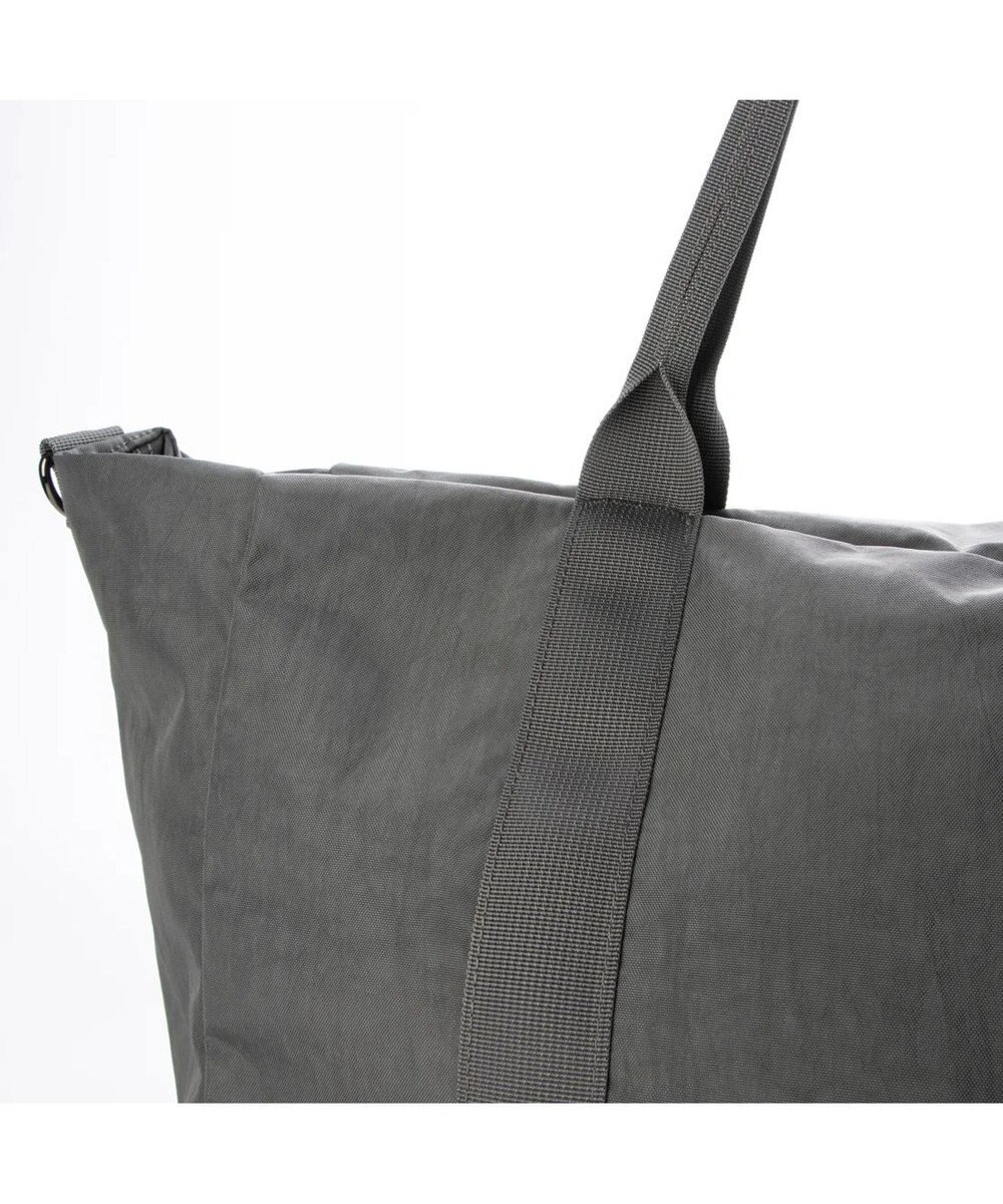 UNBILLION cachecache パッカブルナイロンボストンバッグ 