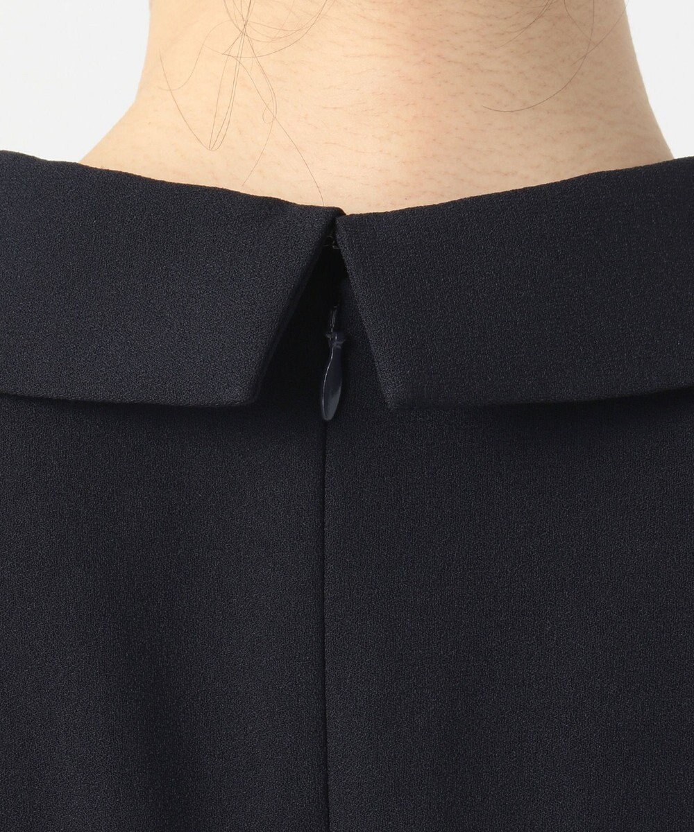 自由区 FORMAL 【お受験/セレモニーに】濃紺　洗える/衿取り外し　ワンピース+ジャケット 