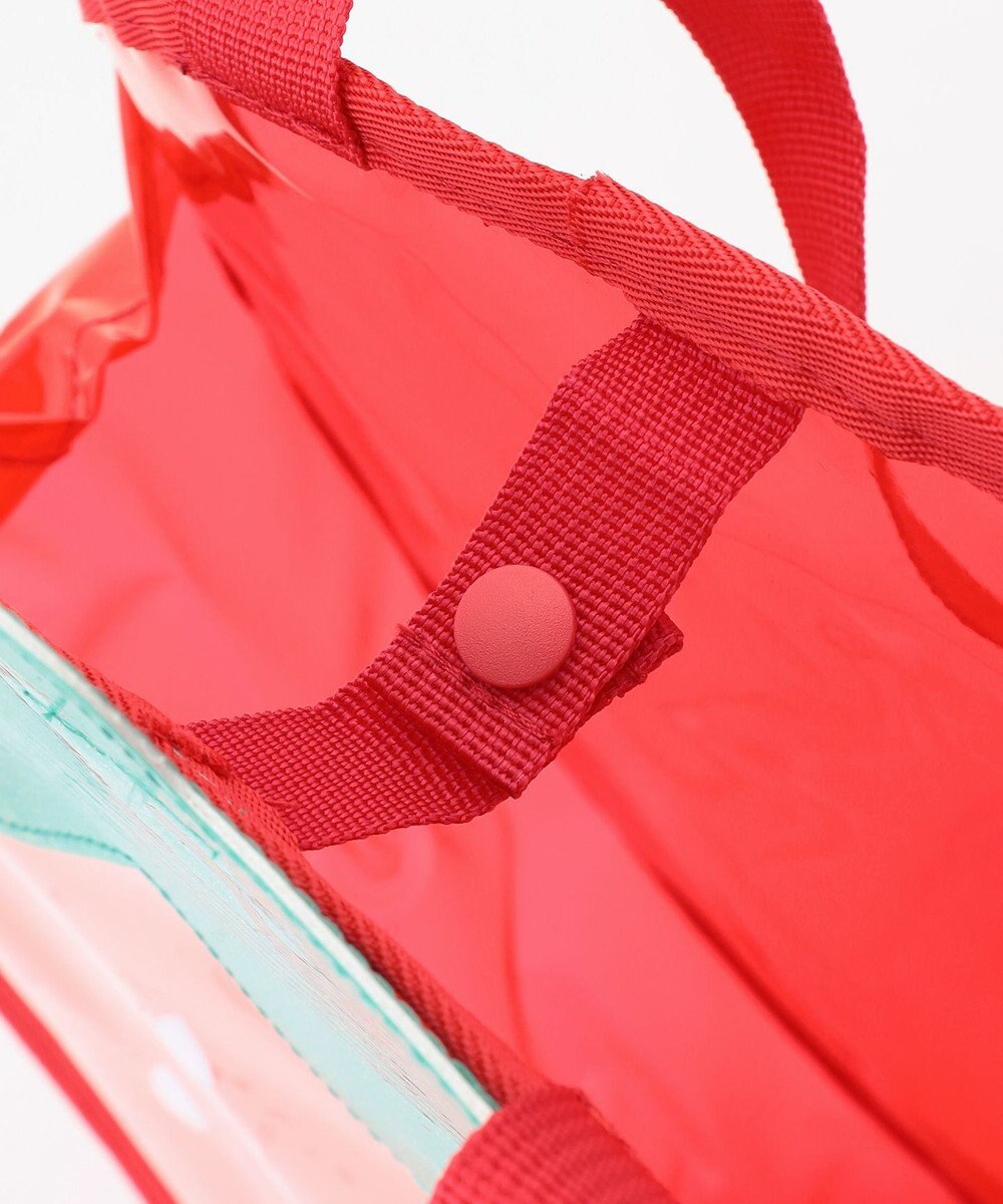 ANY KIDS クリアモチーフプールバッグ 