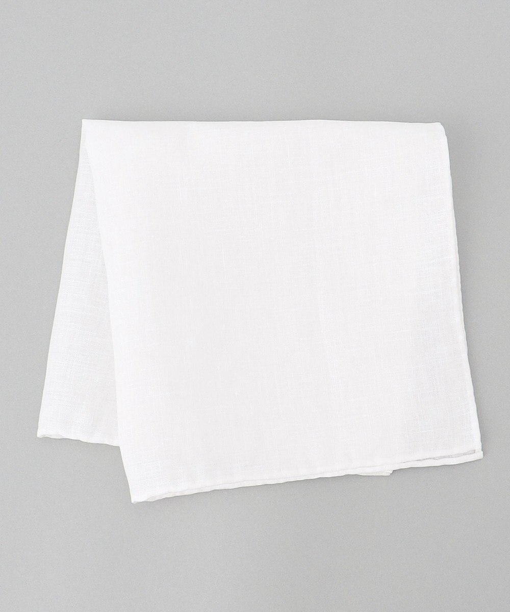 GOTAIRIKU 【日本製】定番 リネン100%チーフ 