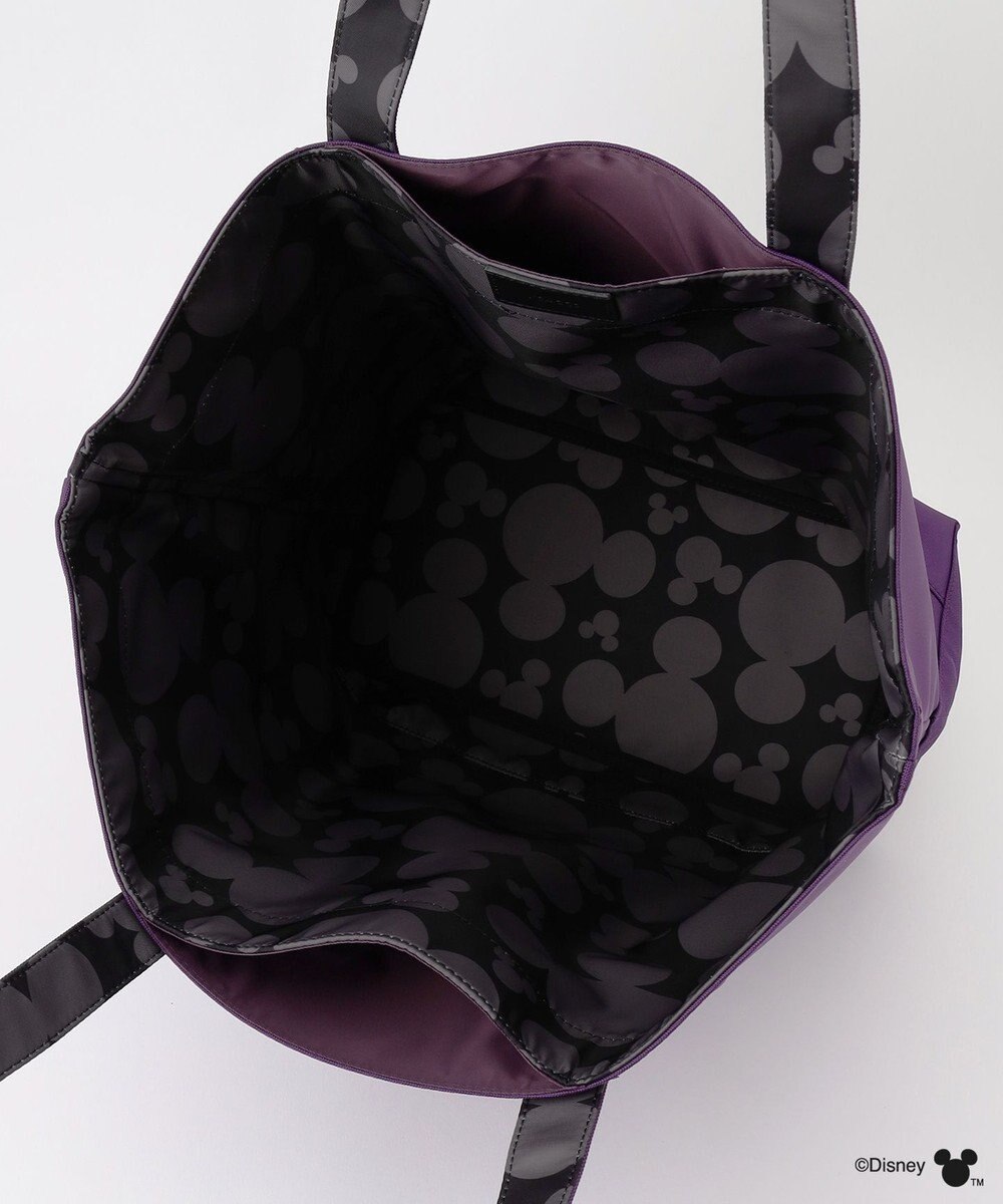 Y'SACCS 【Disney Collection】シルエットプリントトートバッグ　Lサイズ 