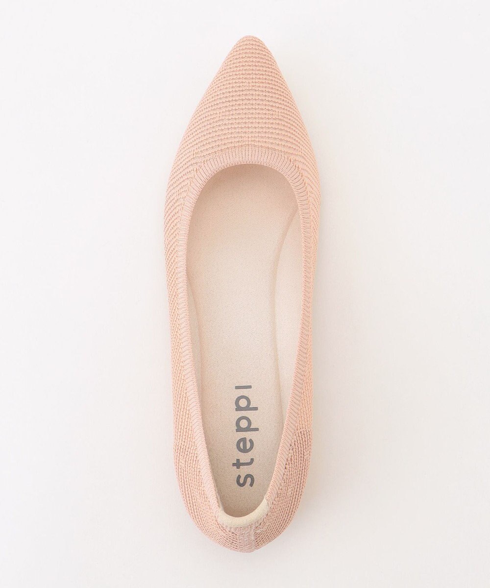 steppi 【軽量】シースルー ポインテッド パンプス 