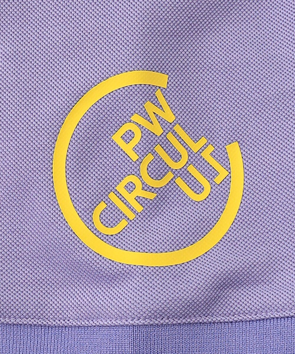PW CIRCULUS 【MEN】【吸汗速乾/ストレッチ】ベーシックカノコ ポロシャツ 