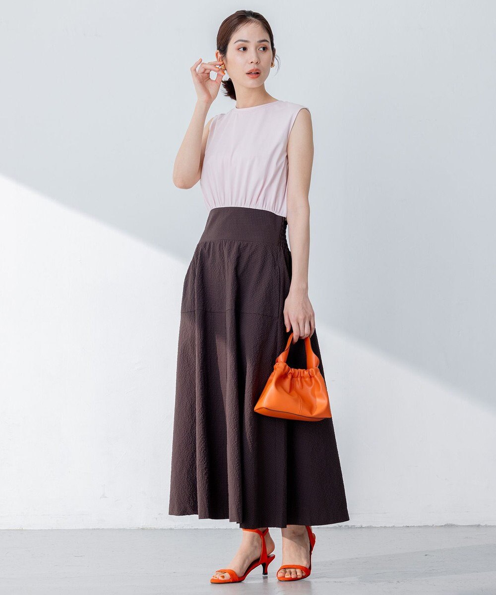 組曲 【洗える】ジャージコンビ ドレス 