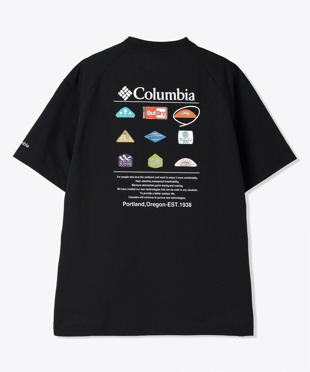 Columbia Columbia/ レイリバースプリットラグラングラフィックショートスリーブTシャツ /コロンビア 