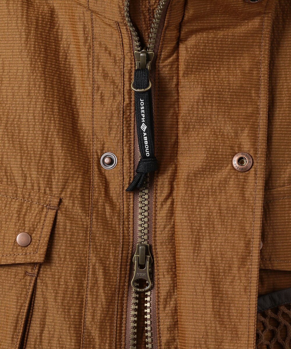 JOSEPH ABBOUD MOUNTAIN リップルサッカー ブルゾン 