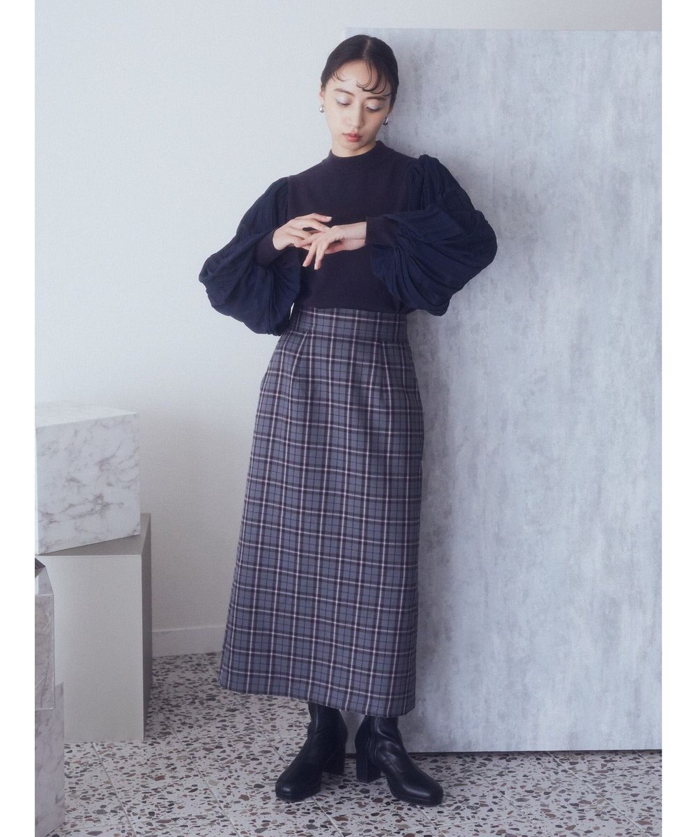 earth music&ecology マジョリカニットプルオーバー 