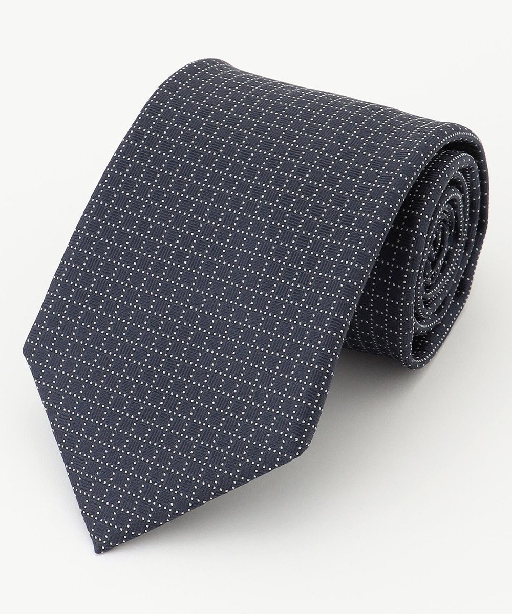 KASHIYAMA KASHIYAMAオリジナル【JAPAN MADE】ジオメトリックネクタイ 