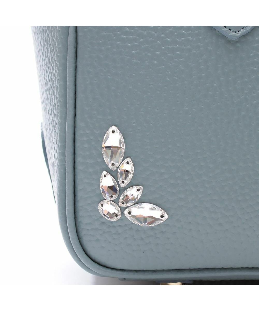 A.D.M.J. 【牛革】　スワロ付きミニトート(Dカン＋) 