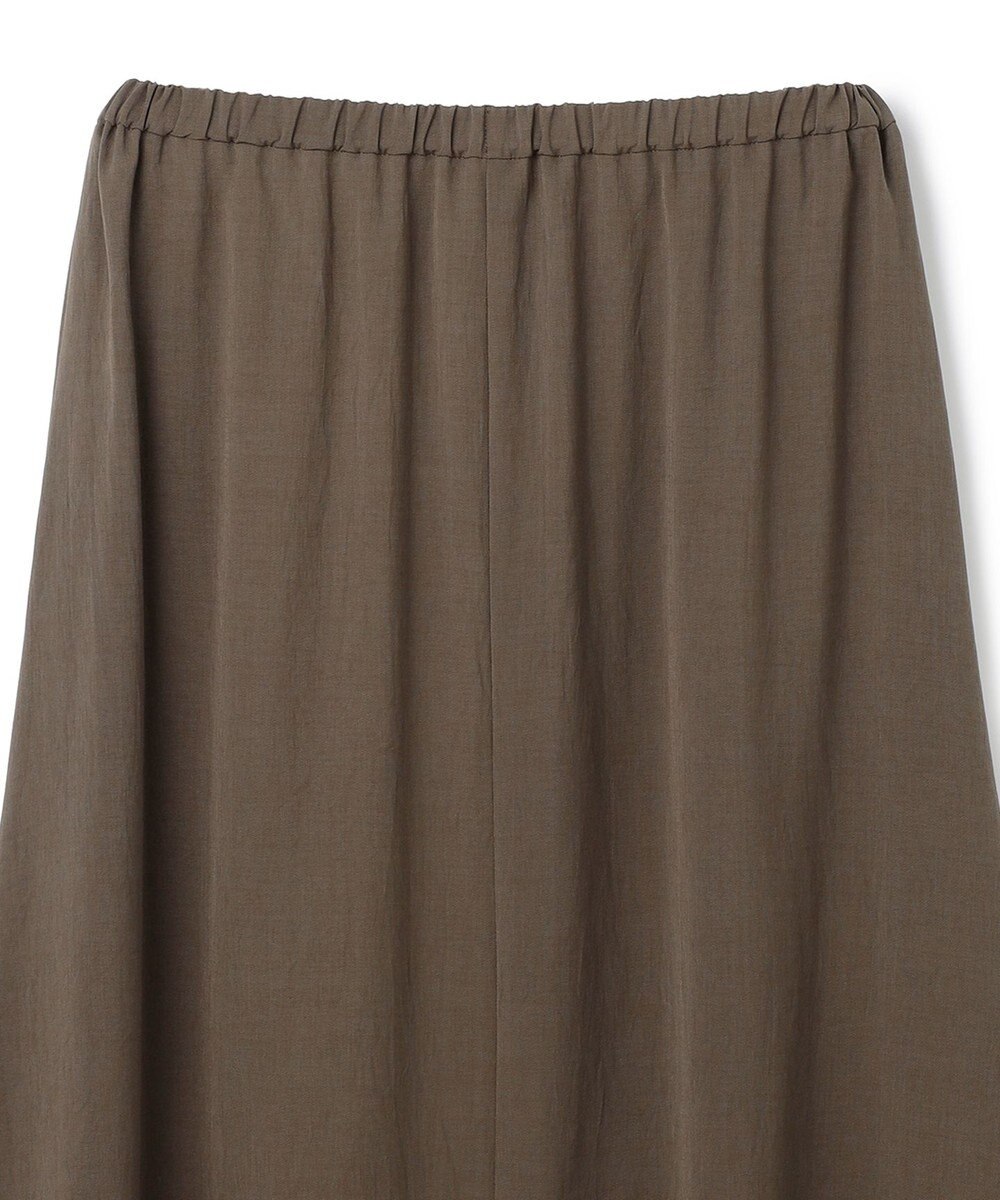 uncrave ドライタッチトロ フレアスカート 