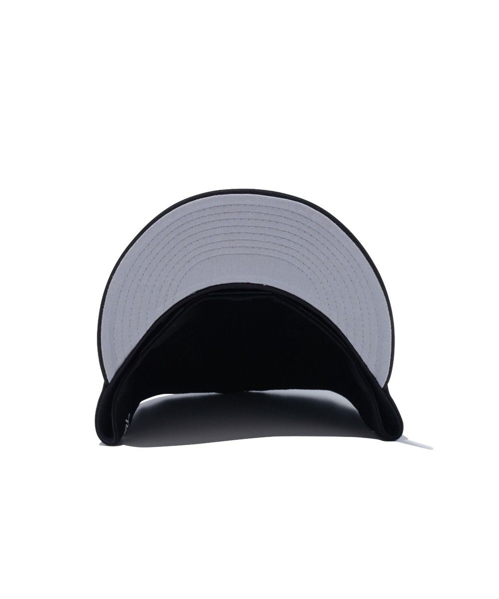 WEGO 【NEWERA】NEWERA　59FIFTY　Gray　Under　Visor 