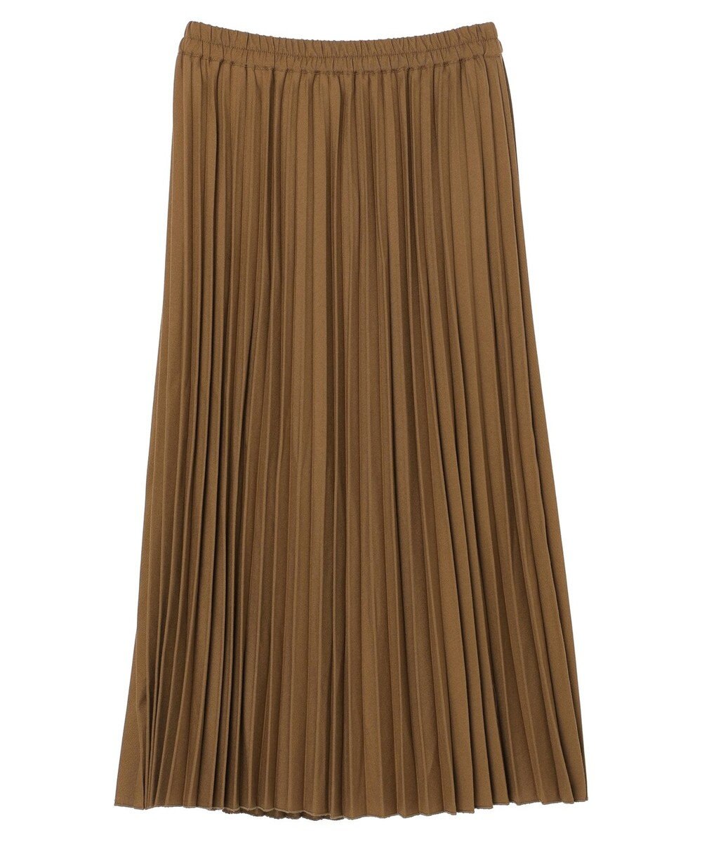 earth music&ecology すきな丈プリーツスカート 