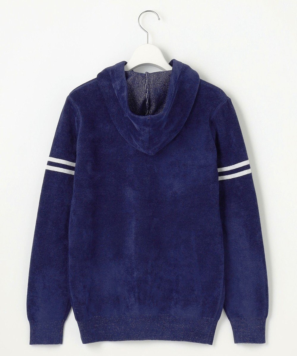 23区GOLF 【WOMEN】【ストレッチ性】フロントロゴ フーディー 日常使いにぴったりな軽やかな1着 