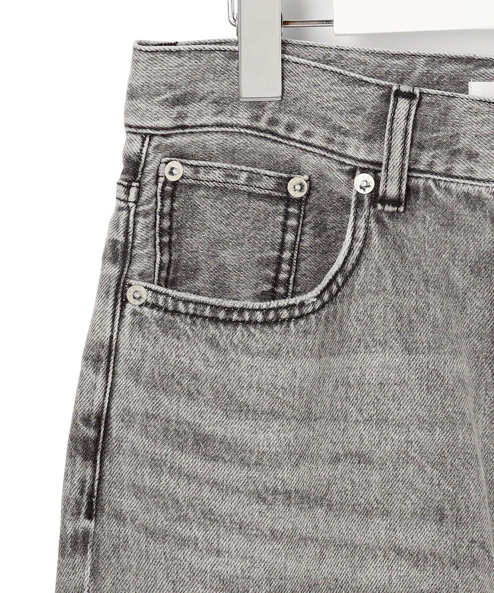 23区 S 【SLOW/一部店舗限定】スリット ストレート デニム 