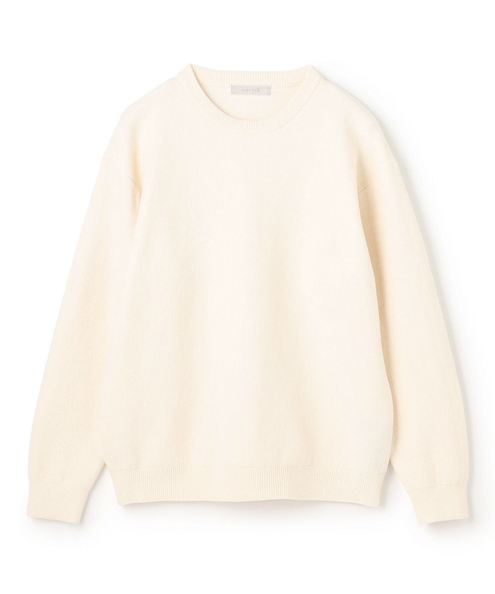 UNFILO MENS ライトモール ニット 