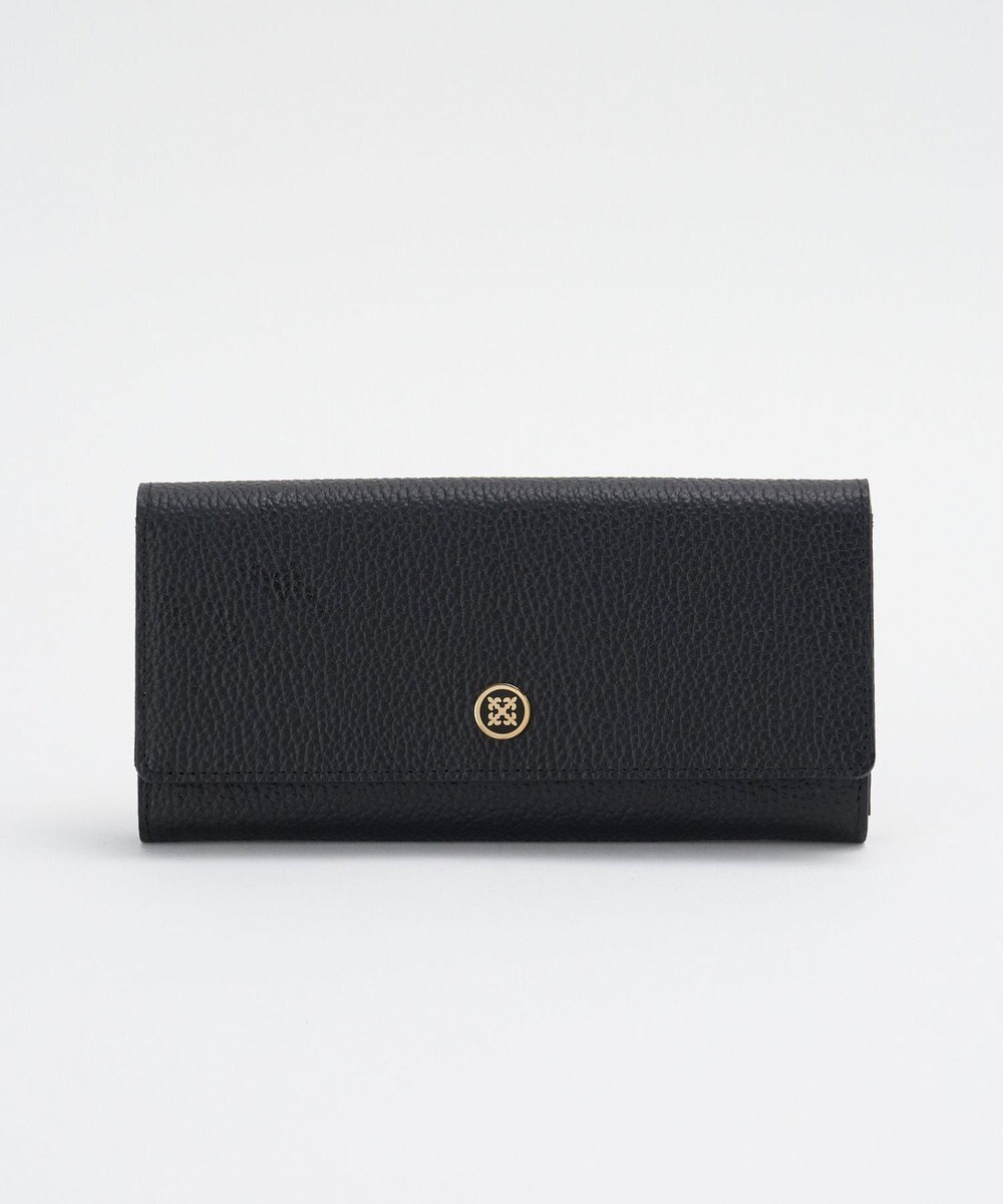 russet サークルプレートロングウォレット(SO-440) 