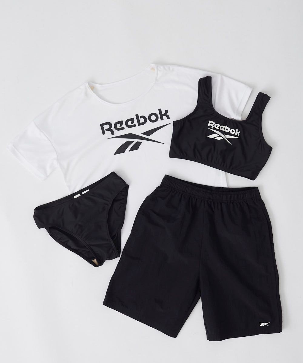 OP／FILA 【Reebok】Tシャツ付きセパレート水着4点セット 