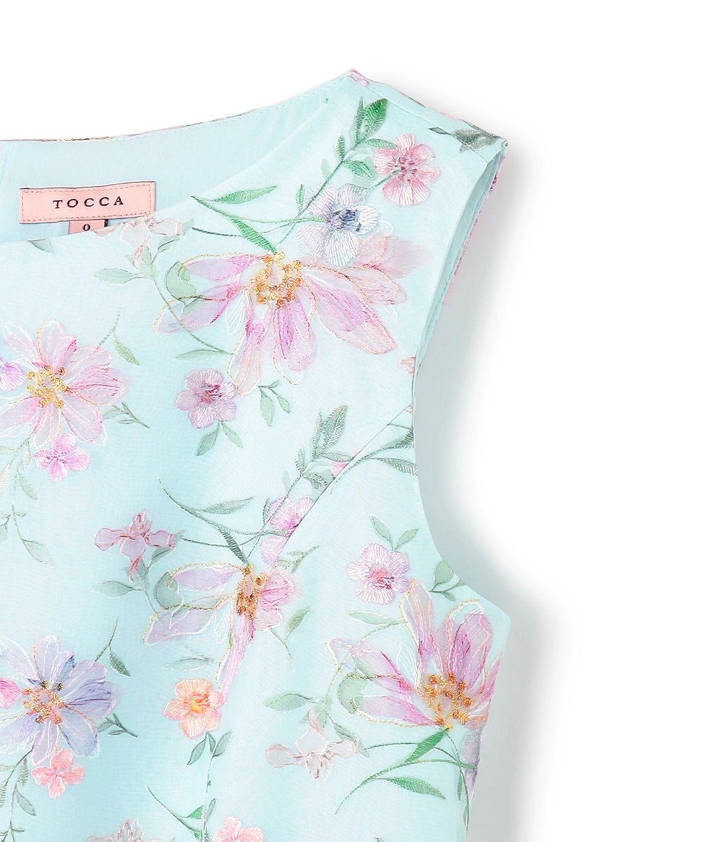 TOCCA CRYSTAL FLOWERS ドレス 