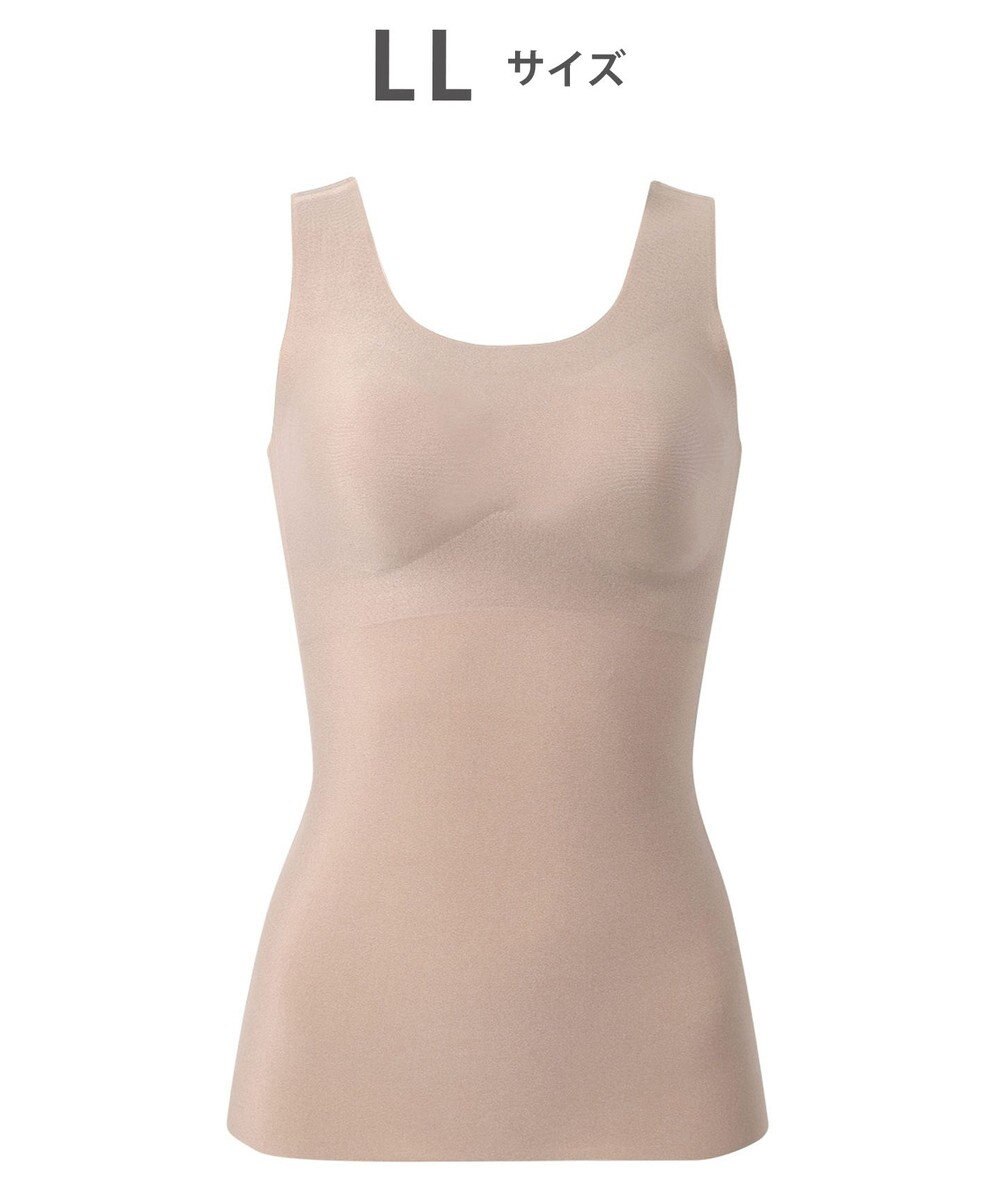 WACOAL ブラトップ【GOCOCi ゴコチ】 伸びがいい フラット仕上げ タンクトップ UGG210 /ワコール 